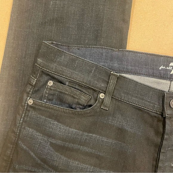 7 For All Mankind Men’s Standard Dark Wash Jeans Size 38
*See Description/Inseam - Picture 5 of 13